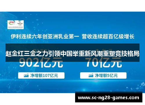 赵金红三金之力引领中国举重新风潮重塑竞技格局 赵金红三金之力引领中国举重新风潮重塑竞技格局