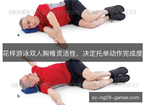 花样游泳双人胸椎灵活性,决定托举动作完成度 花样游泳双人胸椎灵活性,决定托举动作完成度